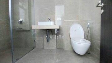 Bathroom in 3 BHK Apartment at Oberoi Eternia, Mulund West – for Sale