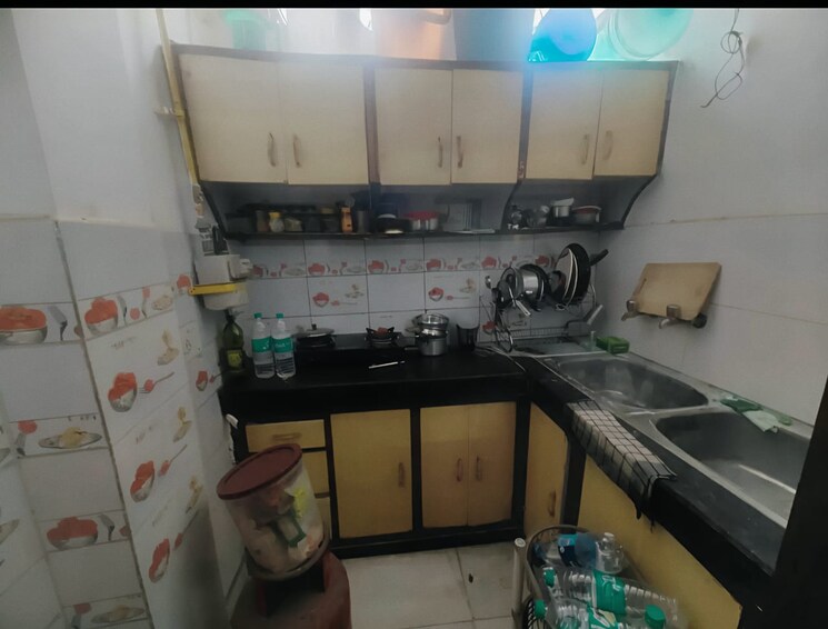 Kitchen, malviya nagar 1 RK 500 Sq.Ft. Builder Floor In Malviya Nagar Delhi 9198414