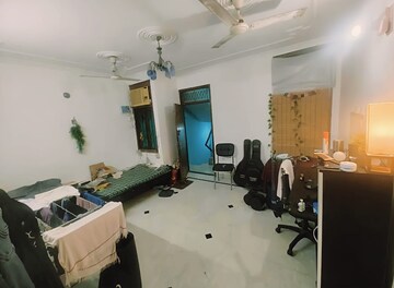 Team Area in 1 RK Builder Floor at Malviya Nagar – for Rent