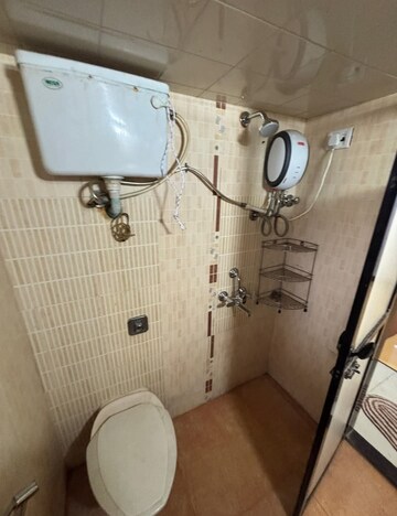 Attached Bathroom in 1 BHK Apartment at Marve Queen, Malad West – for Rent