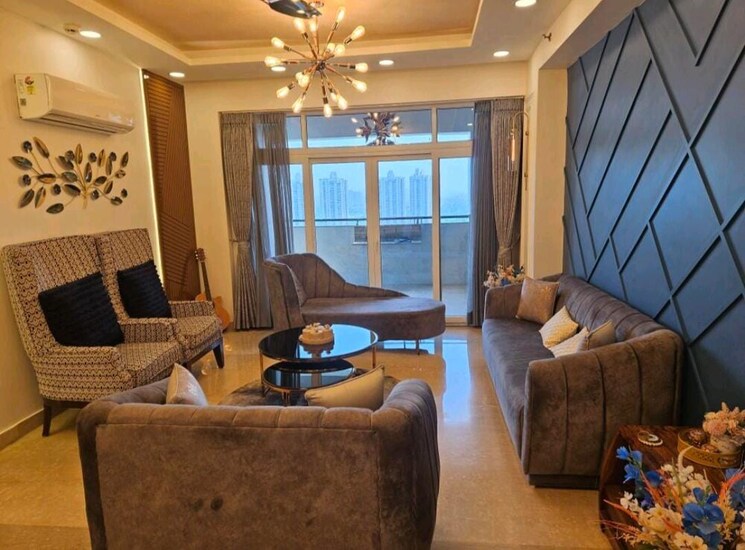 Living Room, mahagun-mezzaria 4 Bedroom 3525 Sq.Ft. Apartment In Sector 78 Noida 9198421
