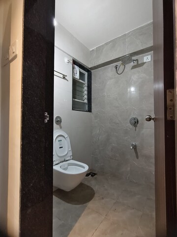 Bathroom in 2 BHK Apartment at Wadgaon Sheri – for Rent