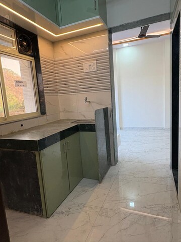 Kitchen in 1 BHK Apartment at MJV Vaishnavi Arcade, Virar East – for Sale