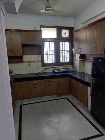 Kitchen in 3 BHK Apartment at Sector 18 Dwarka – for Rent
