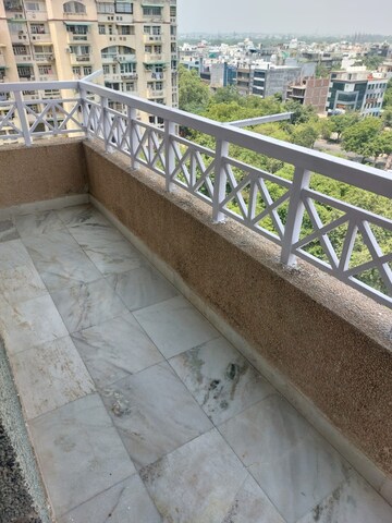 Balcony in 3 BHK Apartment at Sector 18 Dwarka – for Rent