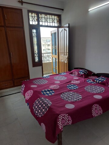 Bedroom in 3 BHK Apartment at Sector 18 Dwarka – for Rent
