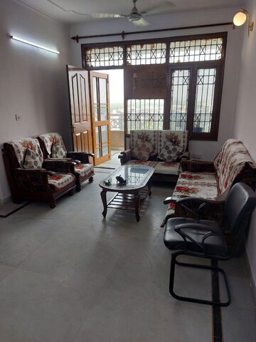 Living Room in 3 BHK Apartment at Sector 18 Dwarka – for Rent