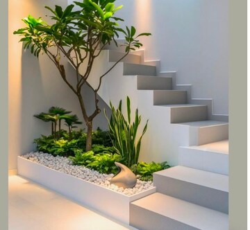 Staircase in 3 BHK Villa at Chandapura – for Sale