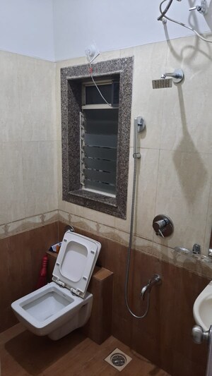 Bathroom in 2 BHK Apartment at Goodwill Paradise, Kharghar – for Sale