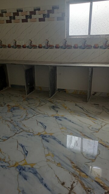 Kitchen in 3 BHK Apartment at Kristi Villa, Chinar Park – for Sale