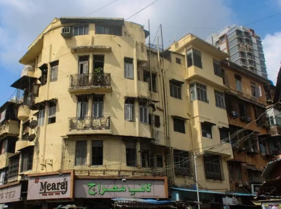 2 BHK + Study Room Apartment For Sale in Meher Manzil