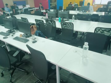 Team Area in  Office Space at Solitaire Corporate Park, Andheri East – for Rent