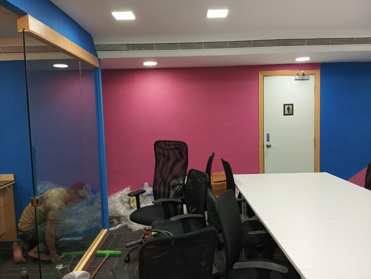 Gym, solitaire-corporate-park Commercial Office Space 1875 Sq.Ft. In Andheri East Mumbai 9198481