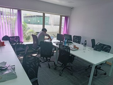 Team Area in  Office Space at Solitaire Corporate Park, Andheri East – for Rent