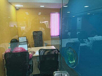 Team Area in  Office Space at Solitaire Corporate Park, Andheri East – for Rent