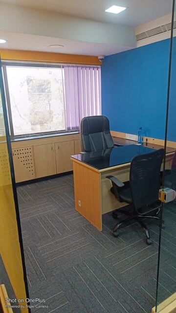 Team Area in  Office Space at Solitaire Corporate Park, Andheri East – for Rent