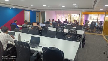 Team Area in  Office Space at Solitaire Corporate Park, Andheri East – for Rent