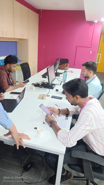 Team Area in  Office Space at Solitaire Corporate Park, Andheri East – for Rent