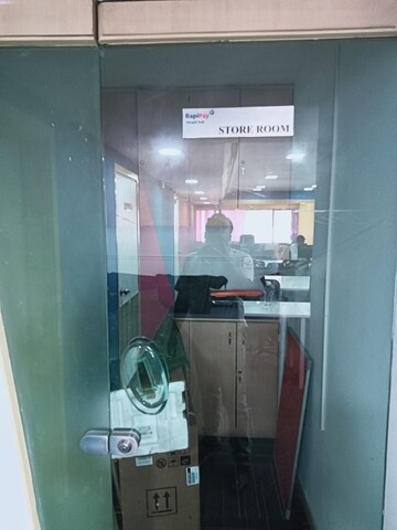 Kitchen in  Office Space at Solitaire Corporate Park, Andheri East – for Rent