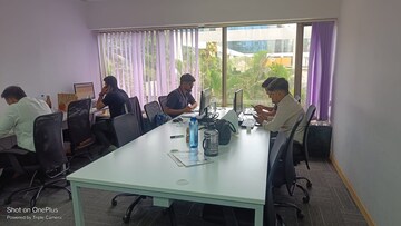 Team Area in  Office Space at Solitaire Corporate Park, Andheri East – for Rent