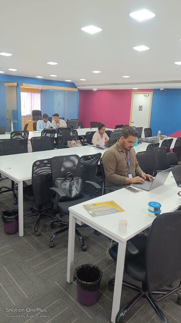 Team Area in  Office Space at Solitaire Corporate Park, Andheri East – for Rent