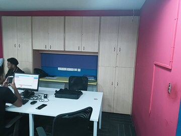 Team Area in  Office Space at Solitaire Corporate Park, Andheri East – for Rent
