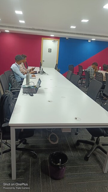 Team Area in  Office Space at Solitaire Corporate Park, Andheri East – for Rent