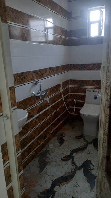 Staircase in 3 BHK Apartment at Kristi Villa, Chinar Park – for Sale