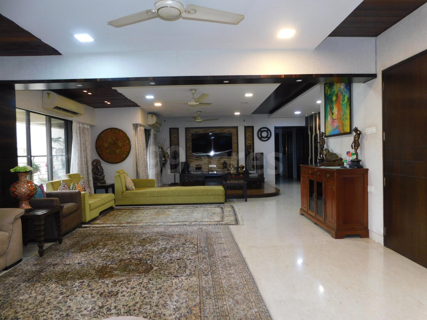 4 BHK + Pooja Room,Servant Room Apartment For Sale in Nahar Amrit Shakti