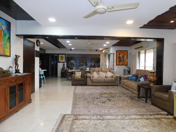 Living Room, nahar-amrit-shakti 4 Bedroom 1920 Sq.Ft. Apartment In Chandivali Mumbai 9198480