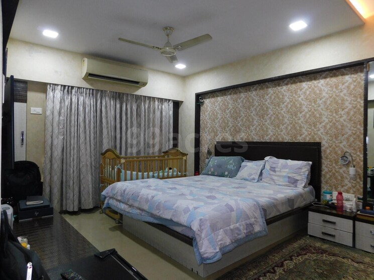 Bedroom, nahar-amrit-shakti 4 Bedroom 1920 Sq.Ft. Apartment In Chandivali Mumbai 9198480