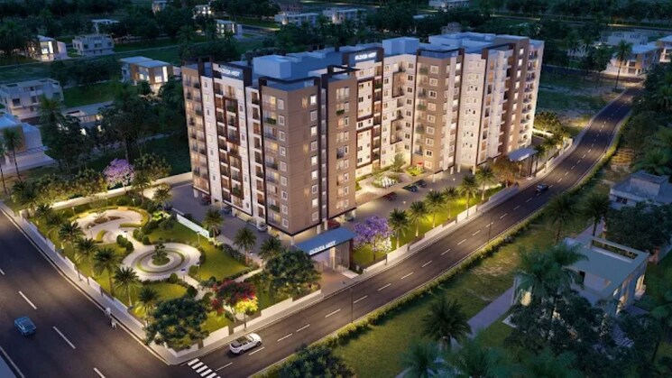Master Plan, sowparnika-olivia-nest 3 Bedroom 1244 Sq.Ft. Apartment In Sarjapur Bangalore 9164380