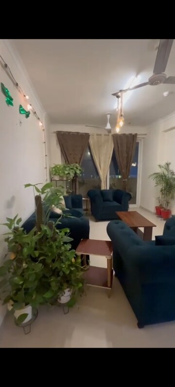 Living Room in 3 BHK Apartment at Pareena Coban Residences, Sector 99a – for Rent