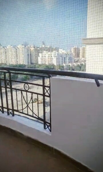 Balcony in 3 BHK Apartment at Coral Apartments, Ramprastha Greens – for Rent