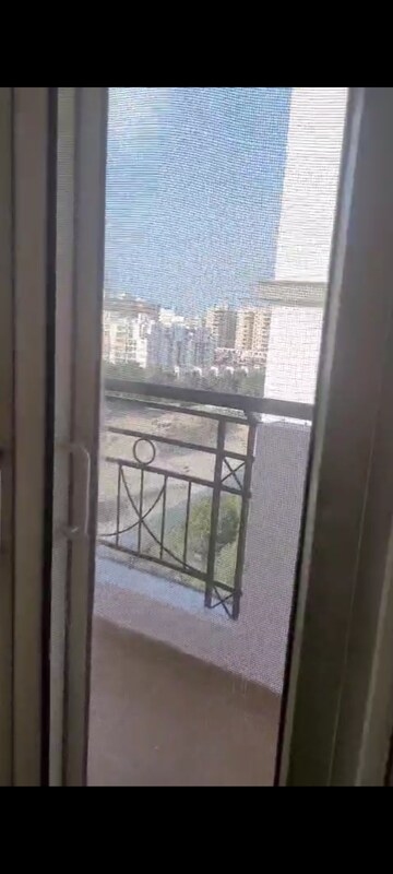 Balcony in 3 BHK Apartment at Coral Apartments, Ramprastha Greens – for Rent