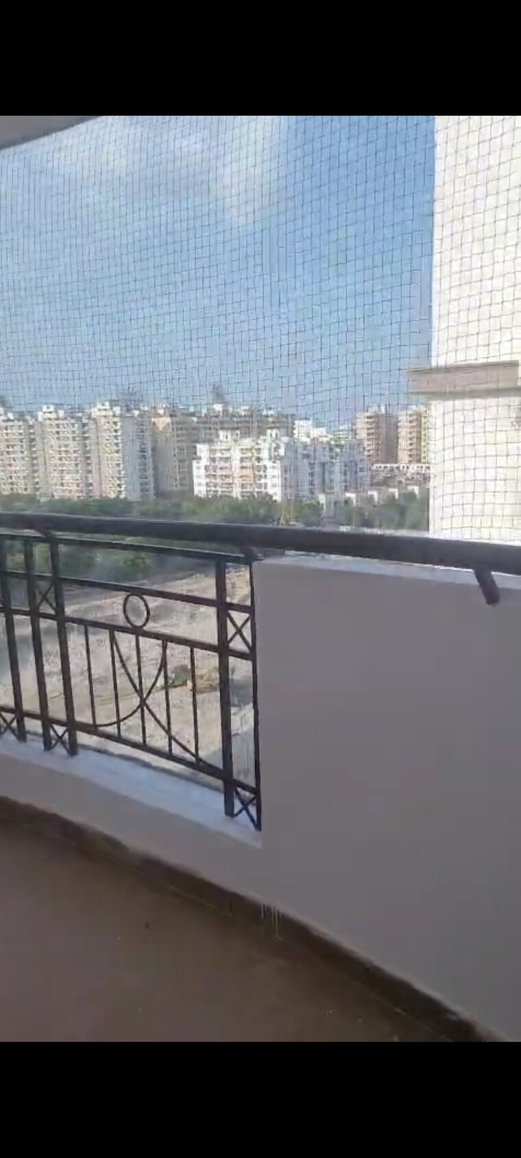 Balcony, coral-apartments 3 Bedroom 1650 Sq.Ft. Apartment In Ramprastha Greens Ghaziabad 9198524