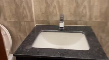 Bathroom in 3 BHK Apartment at Pareena Coban Residences, Sector 99a – for Rent