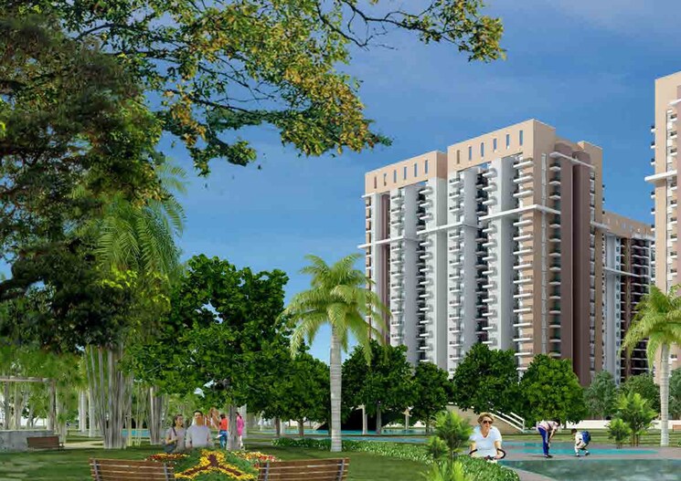 Exterior View, victoryone-amara 2 Bedroom 1050 Sq.Ft. Apartment In Sector 16 Greater Noida Greater Noida 9198537