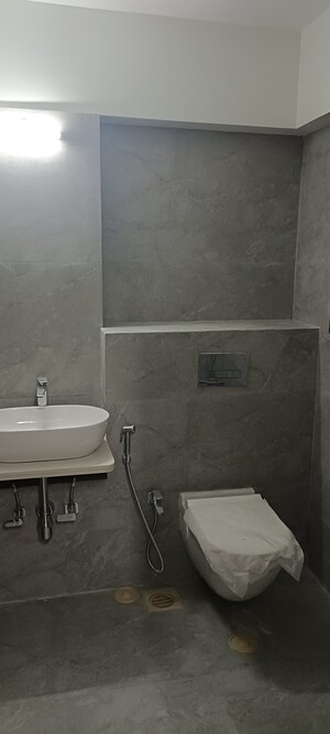 Bathroom in 2 BHK Apartment at Madhupuri Apartment, Vile Parle West – for Sale