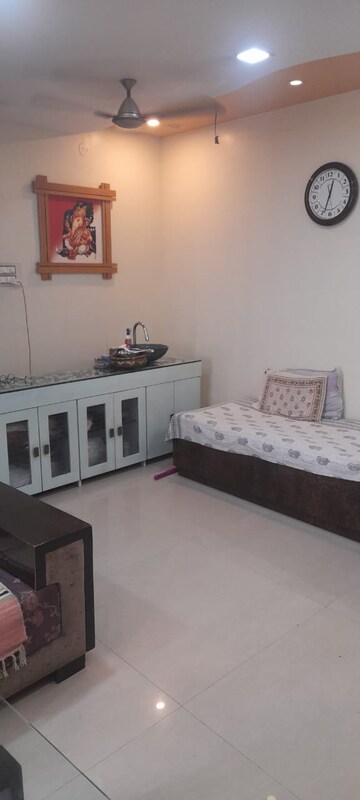 Kitchen in 2 BHK Apartment at Shree Satya Shankar Residency, Manpada – for Rent