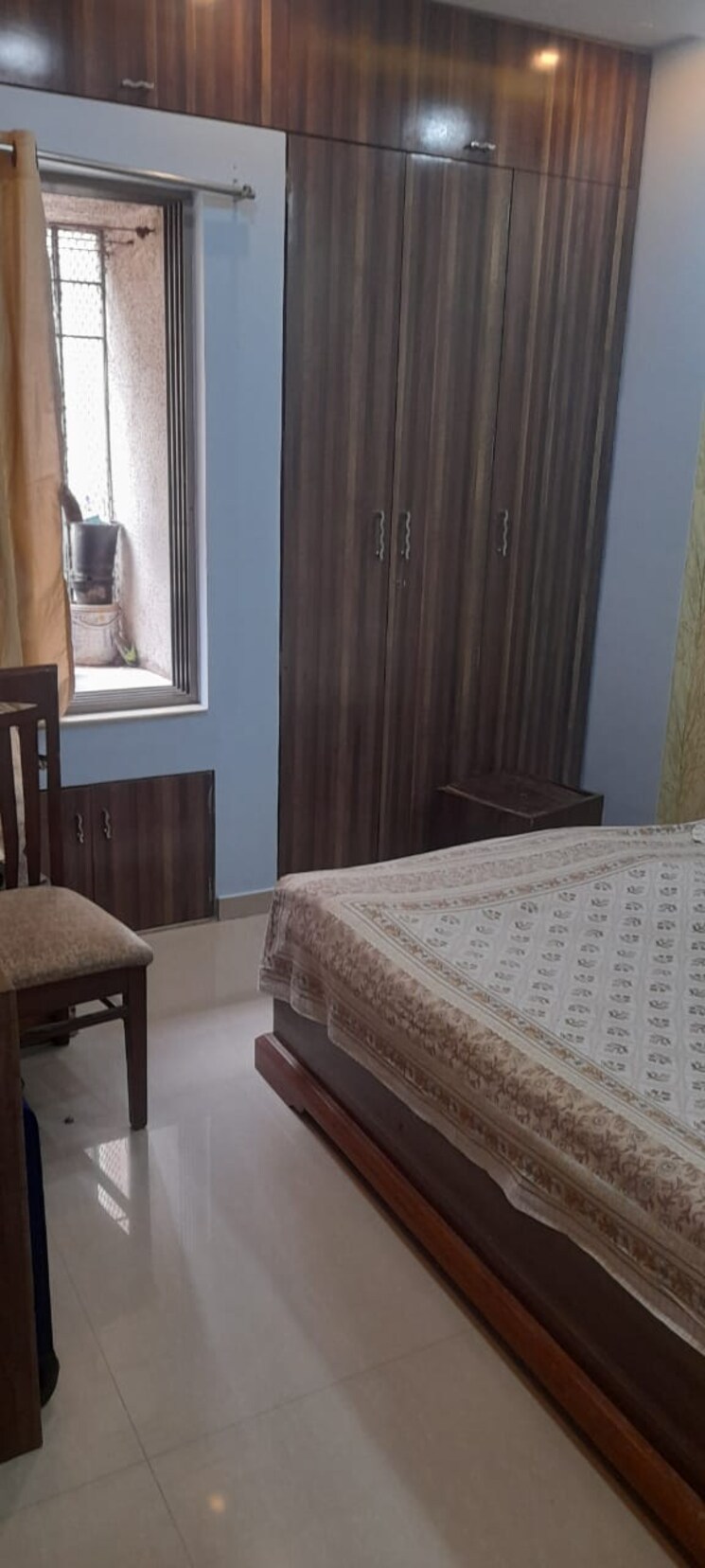 Bedroom, shree-satya-shankar-residency 2 Bedroom 600 Sq.Ft. Apartment In Manpada Thane 9198540