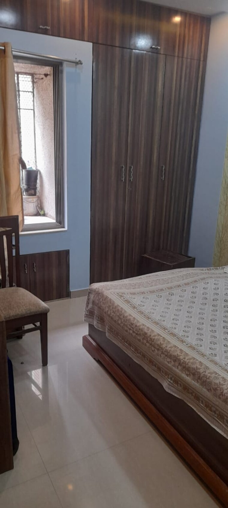 Bedroom, shree-satya-shankar-residency 2 Bedroom 600 Sq.Ft. Apartment In Manpada Thane 9198540