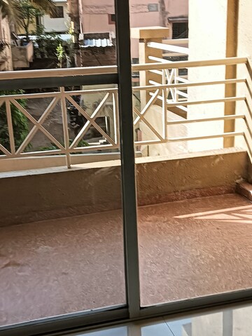 Balcony in 3 BHK Apartment at Kesar Tree Town, Moshi – for Rent