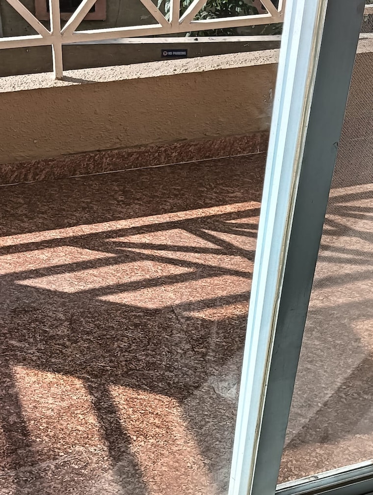 Balcony, kesar-tree-town 3 Bedroom 1150 Sq.Ft. Apartment In Moshi Pune 9198518