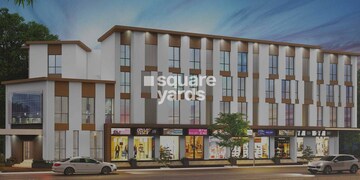  Office Space – Exterior View View at B U Bhandari Skyline Plaza, Dighi - for Rent