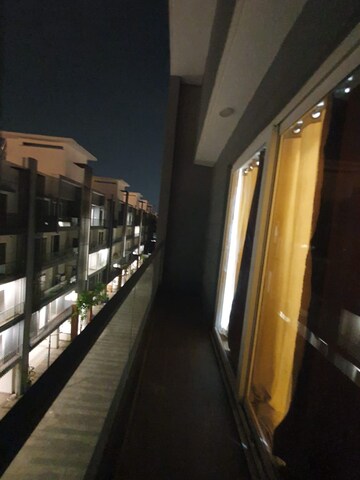 Balcony in 3.5 BHK Apartment at M3M Soulitude, Sector 89 – for Rent