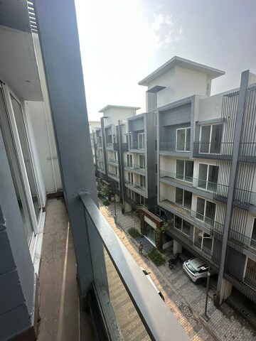 Balcony in 3.5 BHK Apartment at M3M Soulitude, Sector 89 – for Rent