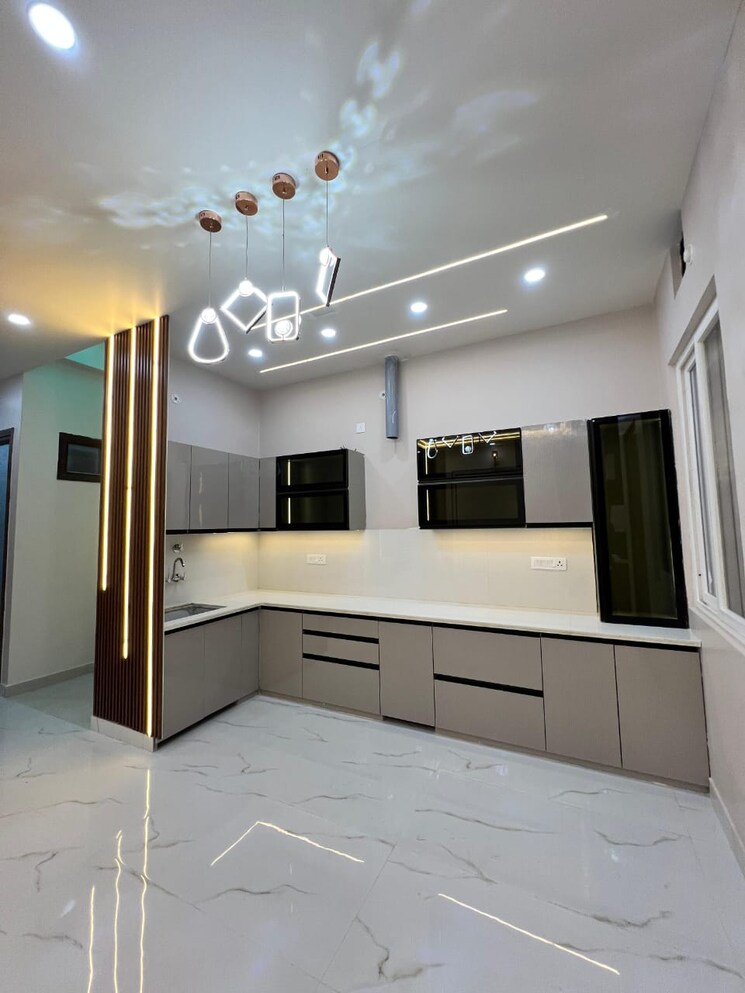 Kitchen, faizabad road 3 Bedroom 1606 Sq.Ft. Independent House In Faizabad Road Lucknow 9198572