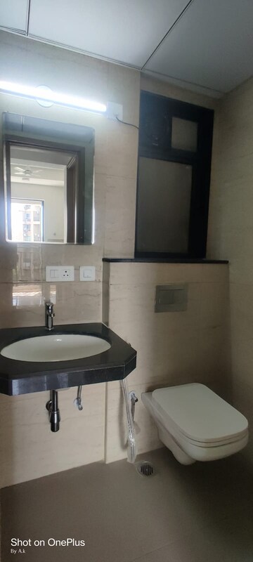 Attached Bathroom in 2 BHK Apartment at LnT Veridian, Powai – for Rent