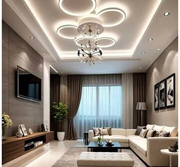 Living Room in 3 BHK Villa at Chandapura – for Sale